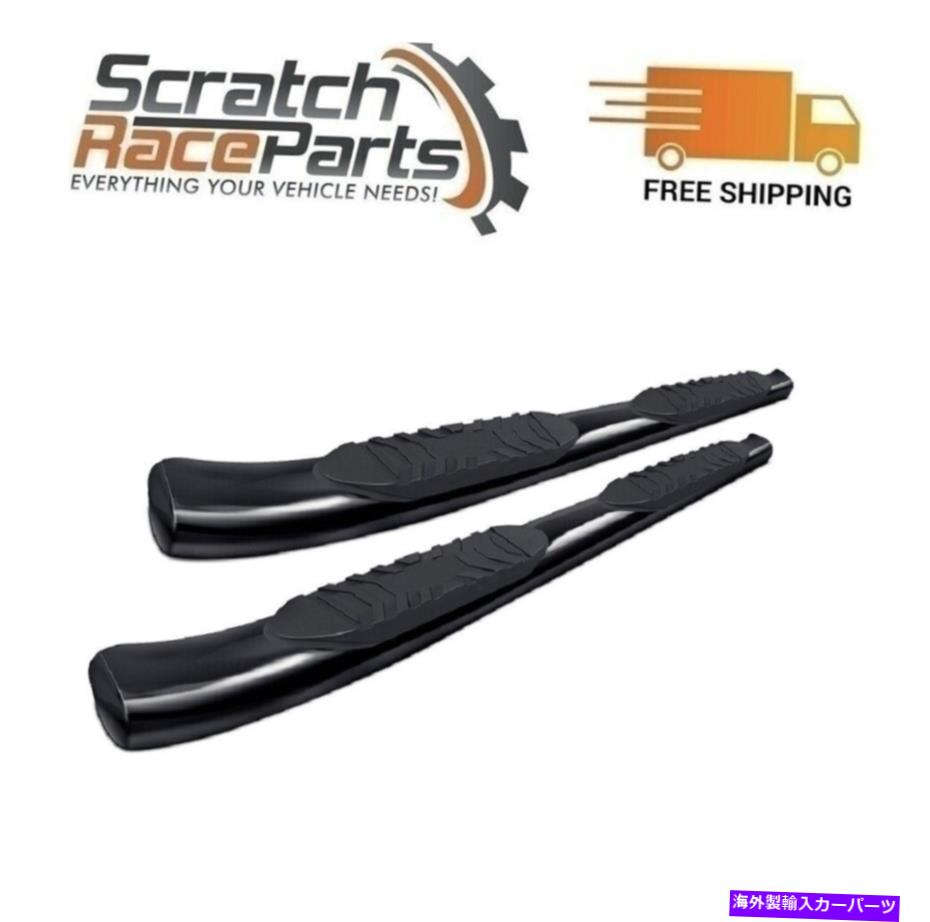 Nerf Bar 23884295 Lund 5in Oval Curved Steel Nerf Bars Black for 2005-2021 Toyota Tacoma 23884295 Lund 5in Oval Curved Steel Nerf Bars Black For 2005-2021 Toyota Tacoma【並行輸入品】｜Us Custom Parts Shop USDM