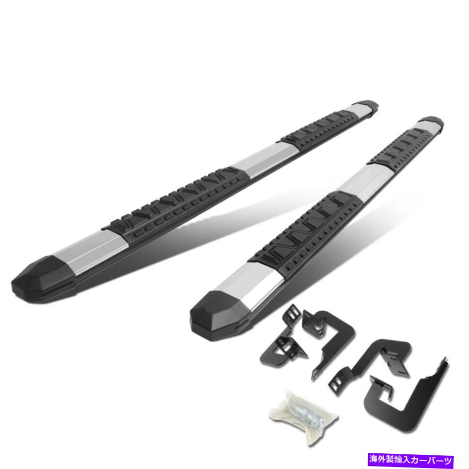 Nerf Bar フィット04-14フォードF150 4-DRクルーキャブライトウェイト5 \