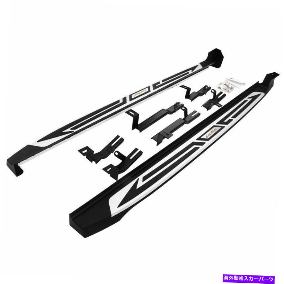 Nerf Bar Ford Explorer 2011-2019ランニングボードNERFバーに適している米国の株式サイドステップ US Stock Side Step fit for Ford Explorer 2011-2019 Running Board Nerf Bar【並行輸入品】