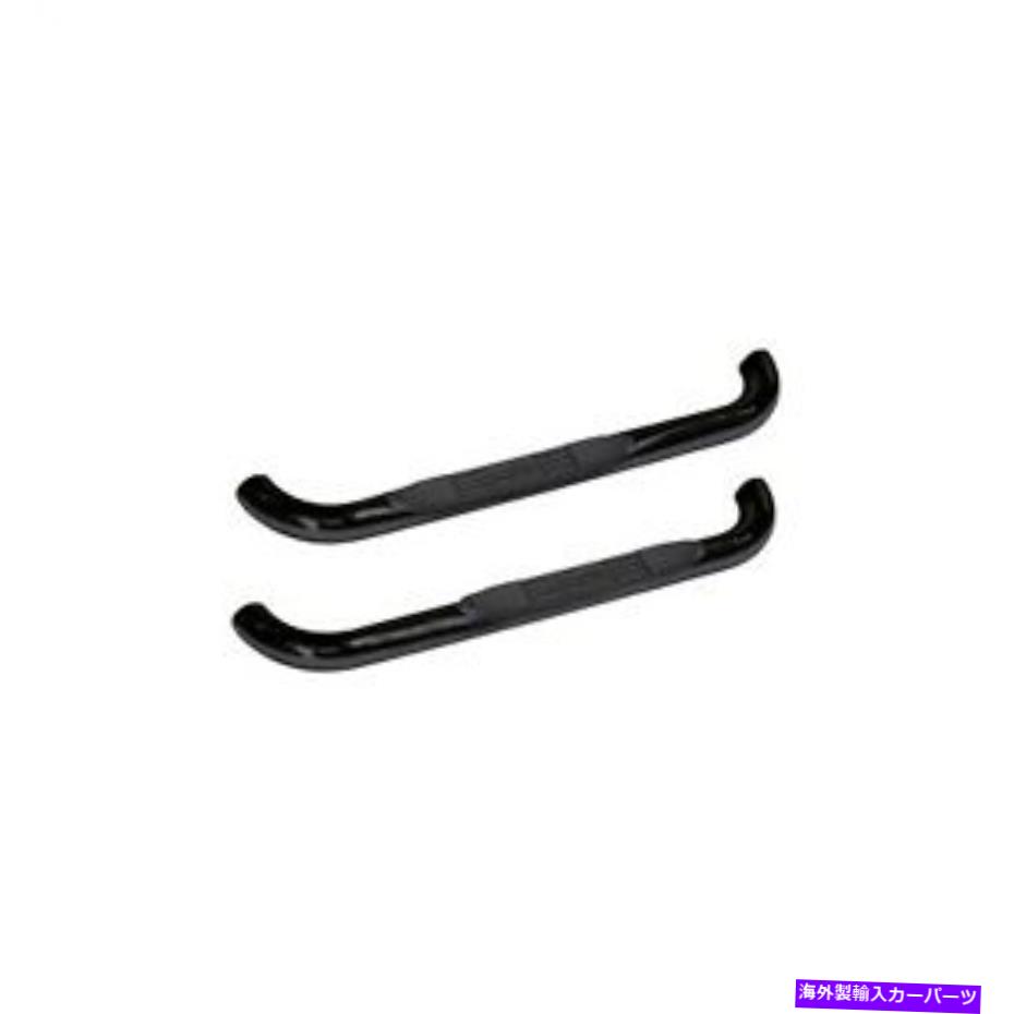 Nerf Bar ウェスティン23-3845 Eシリーズ3ラウンドナーフステップバー Westin 23-3845 E-Series 3 Round Nerf Step Bars【並行輸入品】