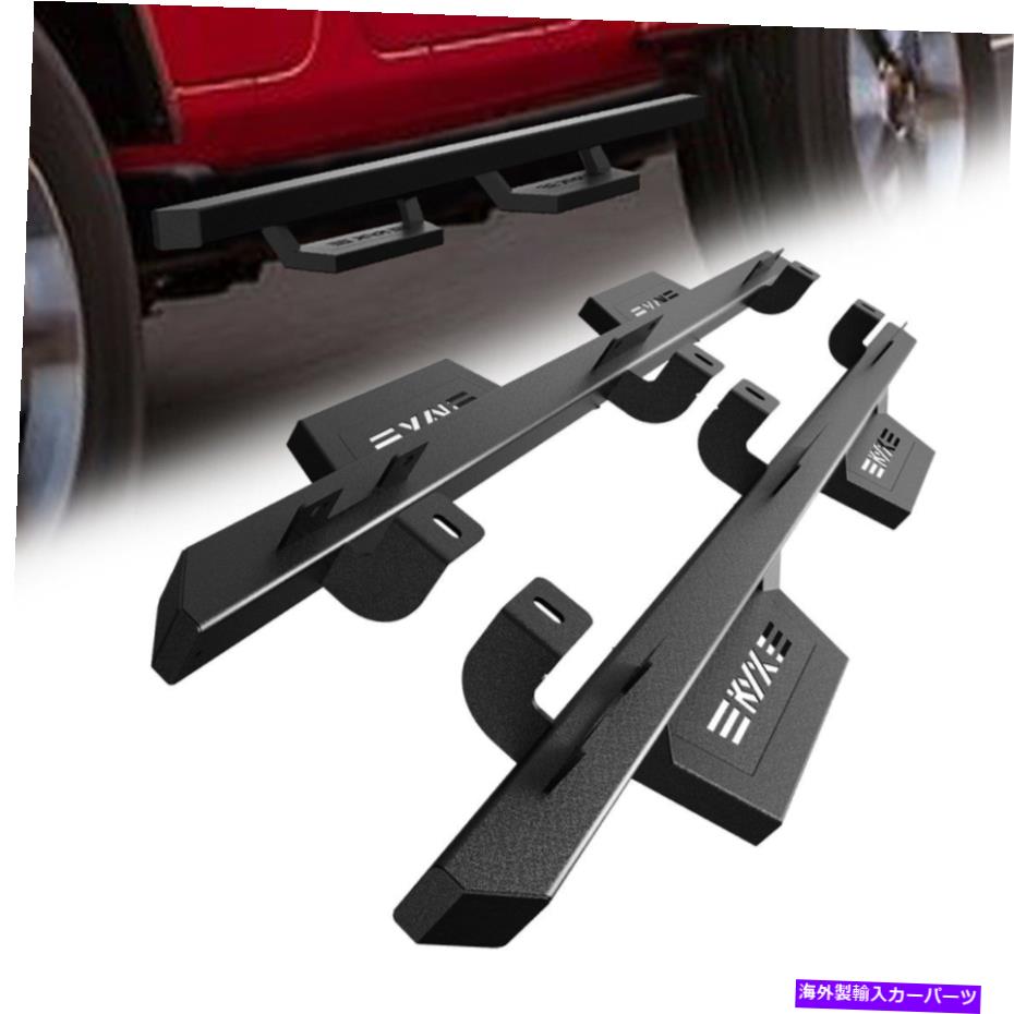 Nerf Bar 2018-2021のKyx Jeep Wrangler JL 4ドアクルーキャブランニングボードサイドネルフバー KYX For 2018-2021 Jeep Wrangler JL 4 Door Crew Cab Running Boards Side Nerf Bars【並行輸入品】