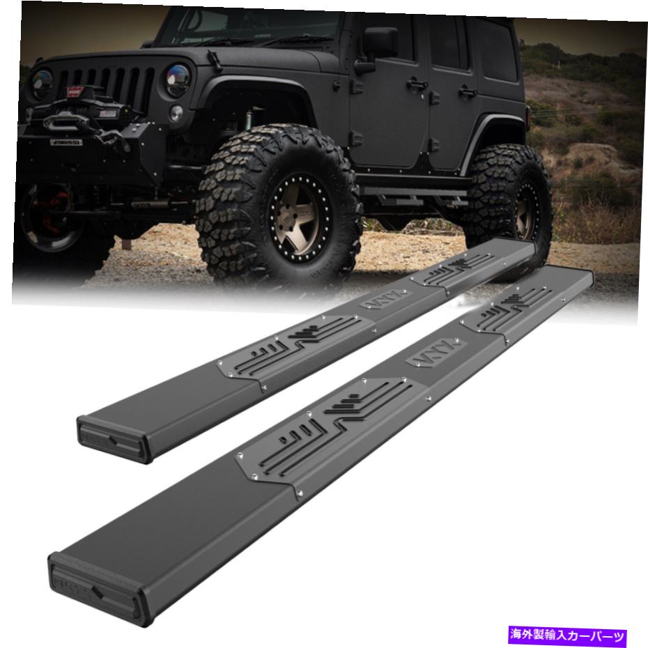 Nerf Bar 2015-2022 Ford F150 F250 F350 Super Duty Crew Cab 6 \