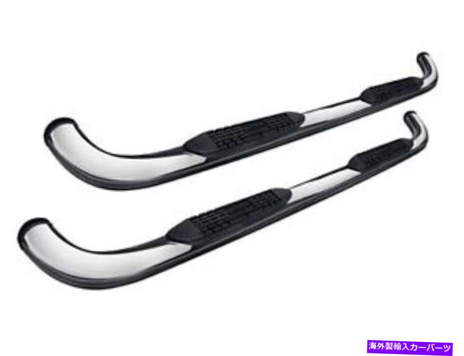 Nerf Bar 09-16ダッジRAMレギュラーキャブ3 ''ポリッシュドナーフバーのPROMAXX AUTOMOTIVEの11381S ProMaxx Automotive For 09-16 Dodge Ram Regular Cab 3'' Polished Nerf Bars 11381S【並行輸入品】