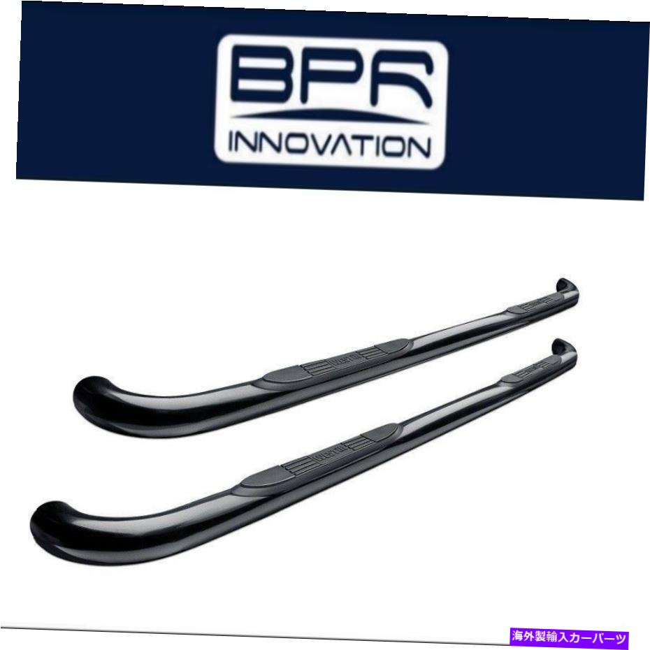 Nerf Bar 07-18のウェスティントヨタタンドラEシリーズラウンドナーフバー3 "ブラックパウダーコーティング Westin For 07-18 Toyota Tundra E-Series Round Nerf Bars 3"Black Powder Coated【並行輸入品】｜Us Custom Parts Shop USDM