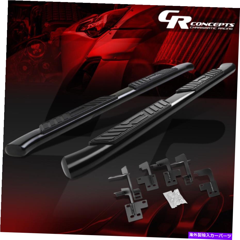 Nerf Bar ペア5 "楕円形のチューブステップバー2019-2020 RAM 1500拡張/クワッドキャブのためにバードを実行している PAIR 5"OVAL TUBE STEP BAR RUNNING BAORD FOR 2019-2020 RAM 1500 EXTENDED/QUAD CAB【並行輸入品】｜Us Custom Parts Shop USDM