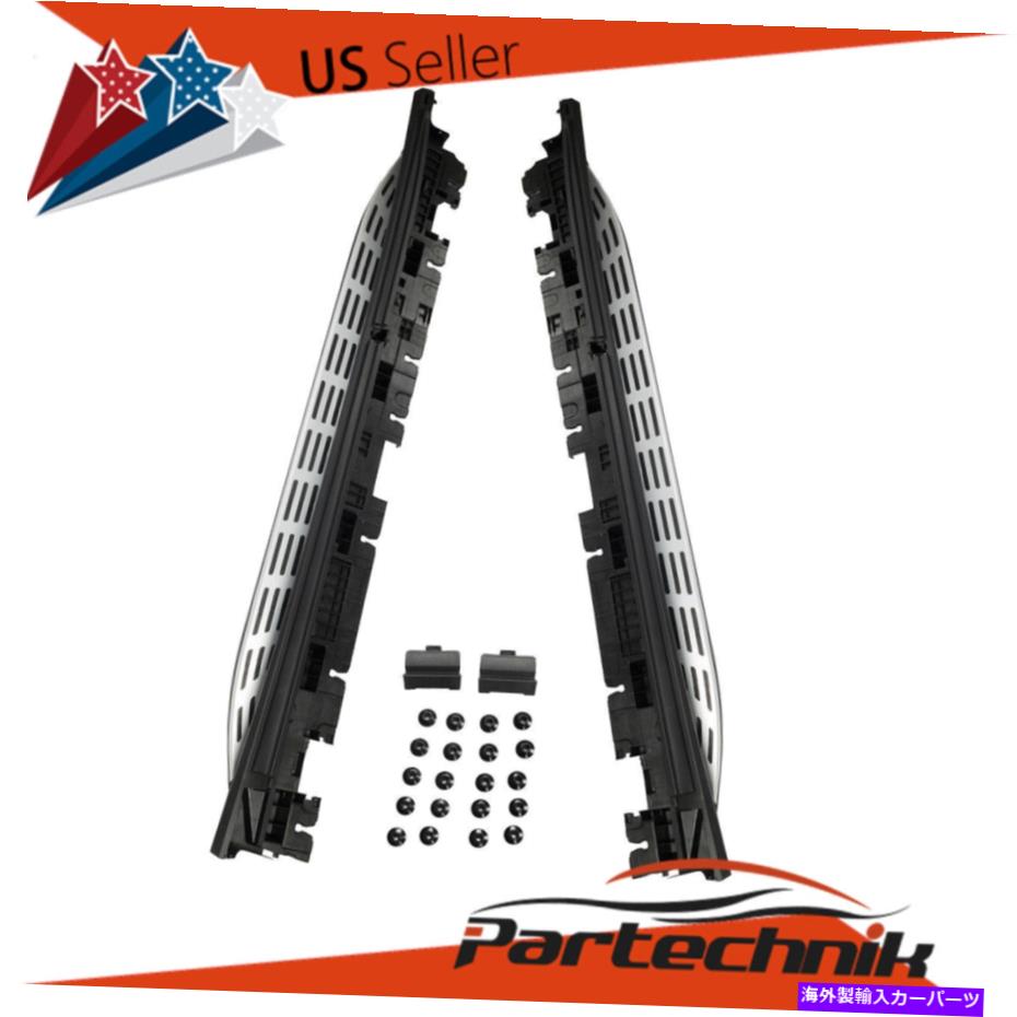 Nerf Bar 20-22メルセデスW167 GLEクラスのペアサイドステップランニングボードNERFバー Pair Side Step Running Boards Nerf Bar for 20-22 Mercedes W167 GLE-Class【並行輸入品】|Us Custom Parts Shop USDM
