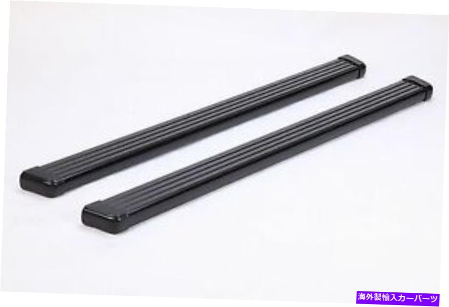 Nerf Bar 2015-2018 Ford F-150拡張キャブランニングボードブラックナーフバーサイドステップ Fits 2015-2018 Ford F-150 EXTENDED CAB Running Boards Black Nerf Bar Side Step【並行輸入品】｜Us Custom Parts Shop USDM