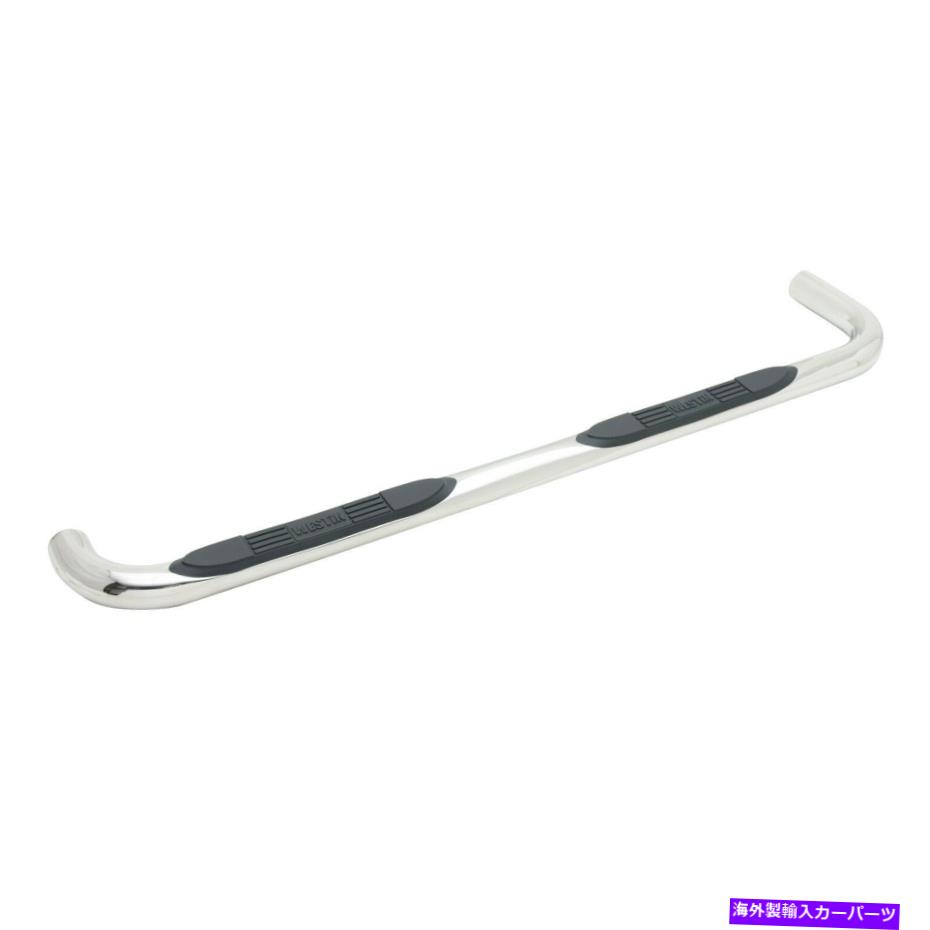 Nerf Bar ウェスティン23-2510 eシリーズ3ラウンドナーフステップバーが00-06ツンドラに適合する Westin 23-2510 E-Series 3 Round Nerf Step Bars Fits 00-06 Tundra【並行輸入品】
