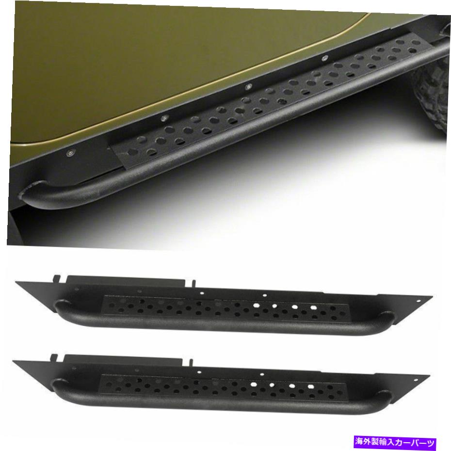 Nerf Bar サイドステップガード保護1997年から2006年のジープラングラーTJのランニングボードnerf bar Side Step Guard Protection Running Board Nerf Bar for 1997-2006 Jeep Wrangler TJ【並行輸入品】