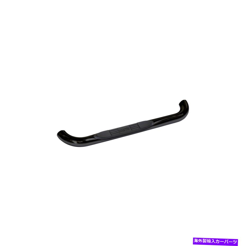 Nerf Bar ウェスティン23-1105 Eシリーズ3インチ。ラウンドステップバーキャブの長さ Westin 23-1105 E-Series 3 In. Round Step Bar Cab Length【並行輸入品】