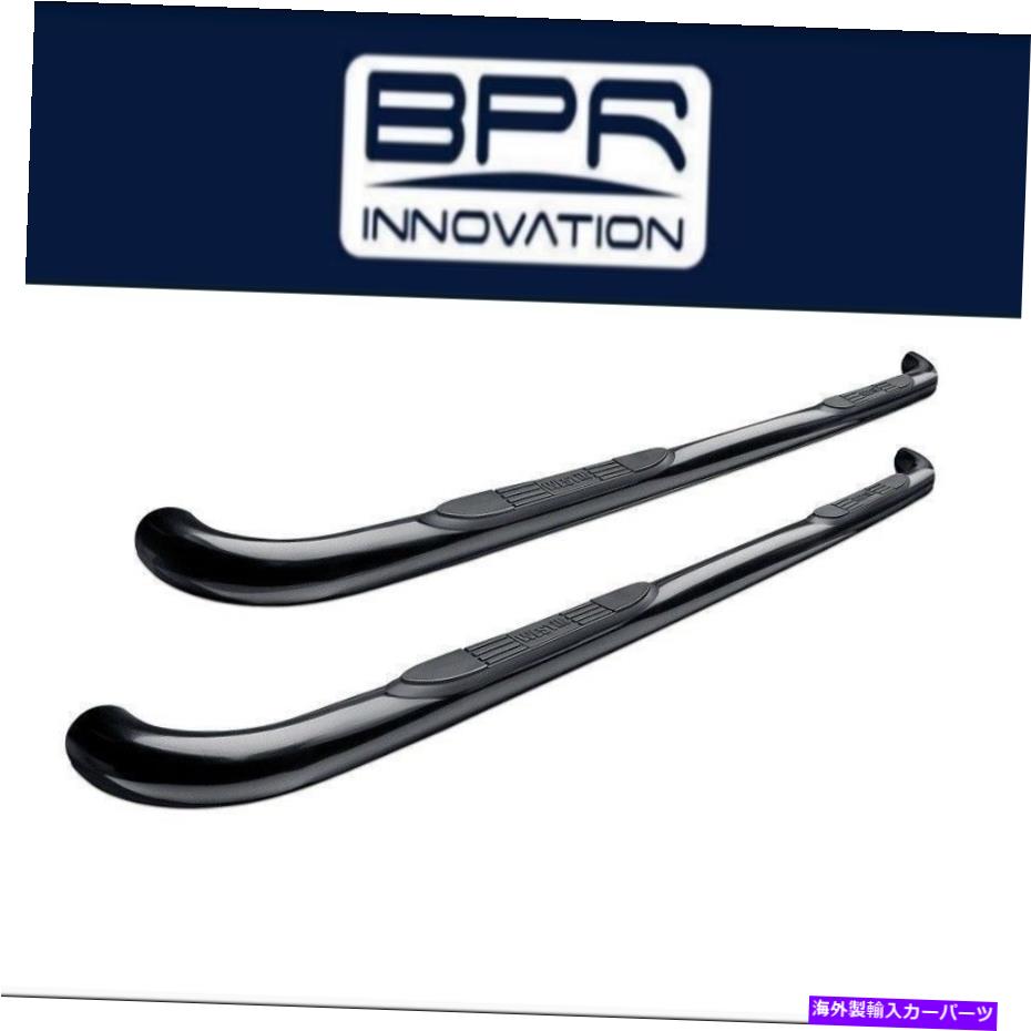 Nerf Bar 10-17のウェスティントヨタ4runner eシリーズラウンドナーフバー3 "黒いパウダーコーティング Westin For 10-17 Toyota 4Runner E-Series Round Nerf Bars 3"Black Powder Coated【並行輸入品】｜Us Custom Parts Shop USDM 100,980円