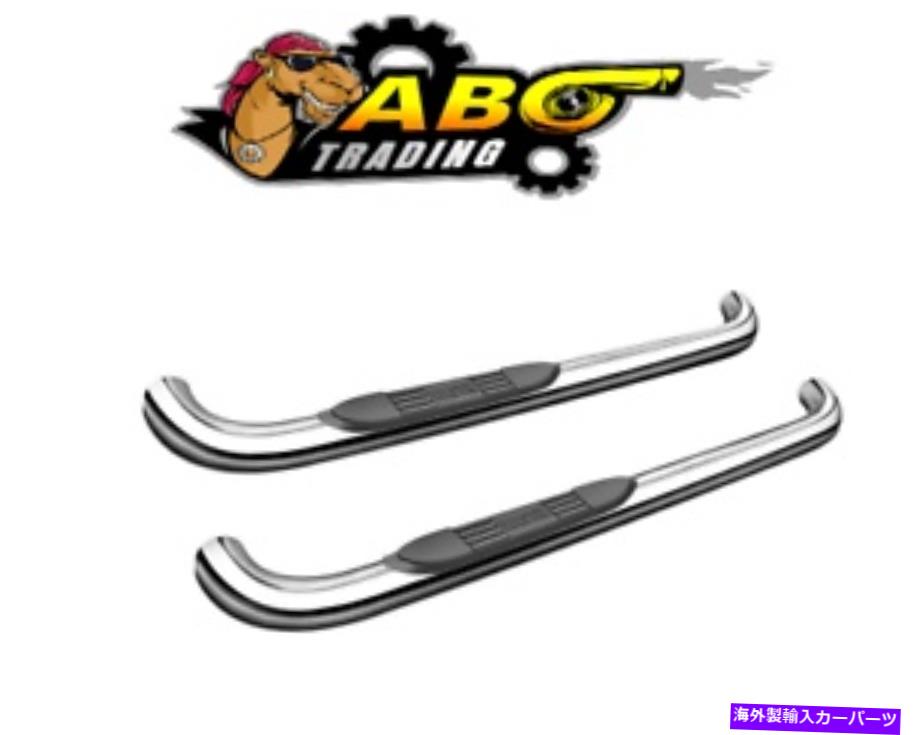 Nerf Bar 14-18のウェスティンシエラ1500 Eシリーズナーフバー3polishedステンレス-23-3800 Westin For 14-18 Sierra 1500 E-Series Nerf Bars 3Polished Stainless - 23-3800【並行輸入品】｜Us Custom Parts Shop USDM 100,980円