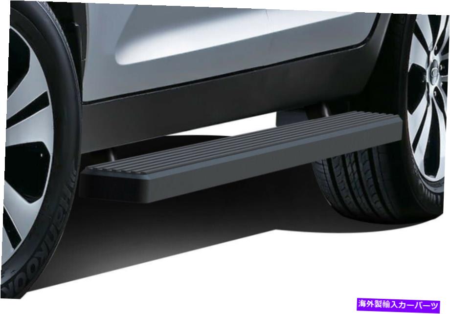 Nerf Bar iboardランニングボード4インチマットブラックフィット11-16 Kia Sportage iBoard Running Boards 4 inches Matte Black Fit 11-16 KIA Sportage【並行輸入品】