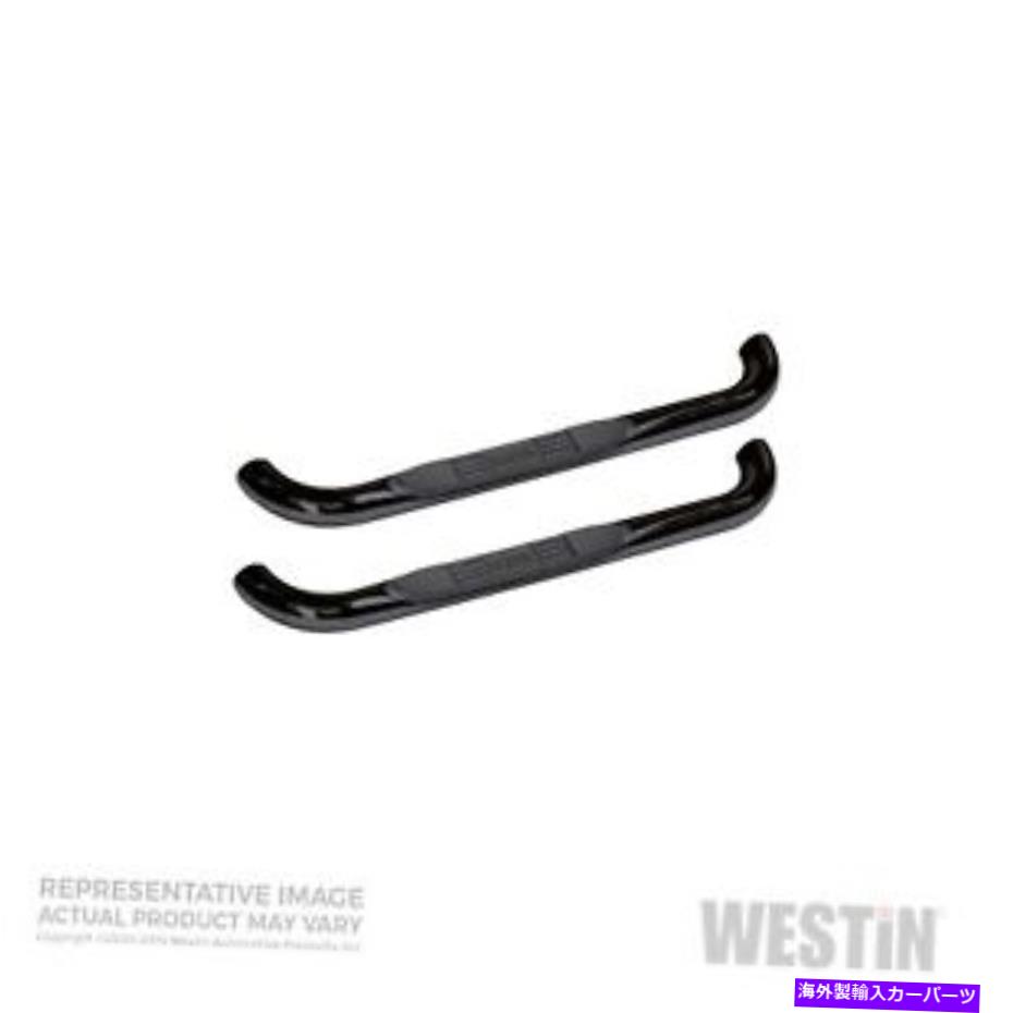 Nerf Bar ウェスティン23-0535 Eシリーズ3ラウンドナーフステップバー Westin 23-0535 E-Series 3 Round Nerf Step Bars【並行輸入品】 100,210円
