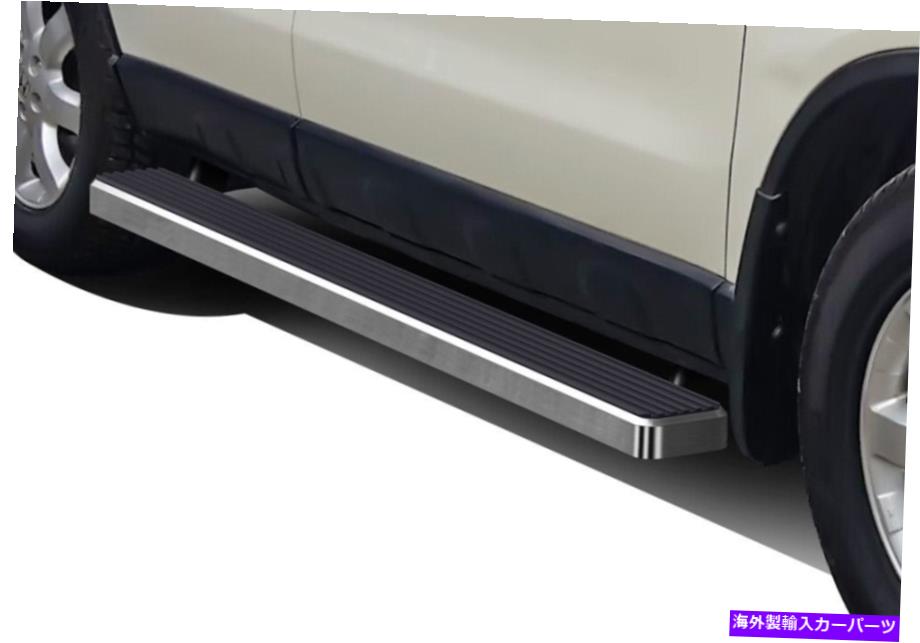 Nerf Bar Iboardランニングボード4インチフィット02-06ホンダCR-V iBoard Running Boards 4 inches Fit 02-06 Honda CR-V【並行輸入品】