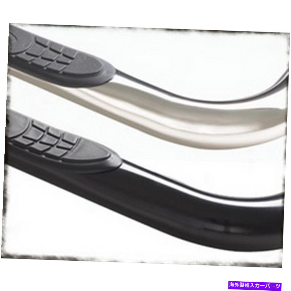 Nerf Bar SMITTYBILT DN240-S4B Sure Step Side Bar Fits 02-08 RAM 1500 RAM 2500 RAM 3500 Smittybilt DN240-S4B Sure Step Side Bar Fits 02-08 Ram 1500 Ram 2500 Ram 3500【並行輸入品】