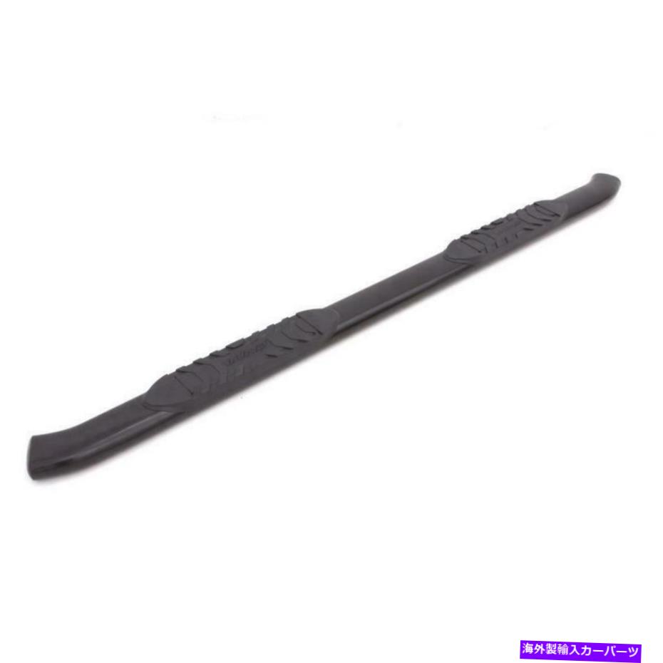 Nerf Bar Lund 23810562 5楕円形の湾曲したnerfバー。鋼;黒 Lund 23810562 5 In Oval Curved Nerf Bars; Steel; Black【並行輸入品】