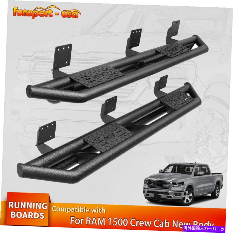Nerf Bar 19-22 RAM 1500 NBSクルーキャブ6 \
