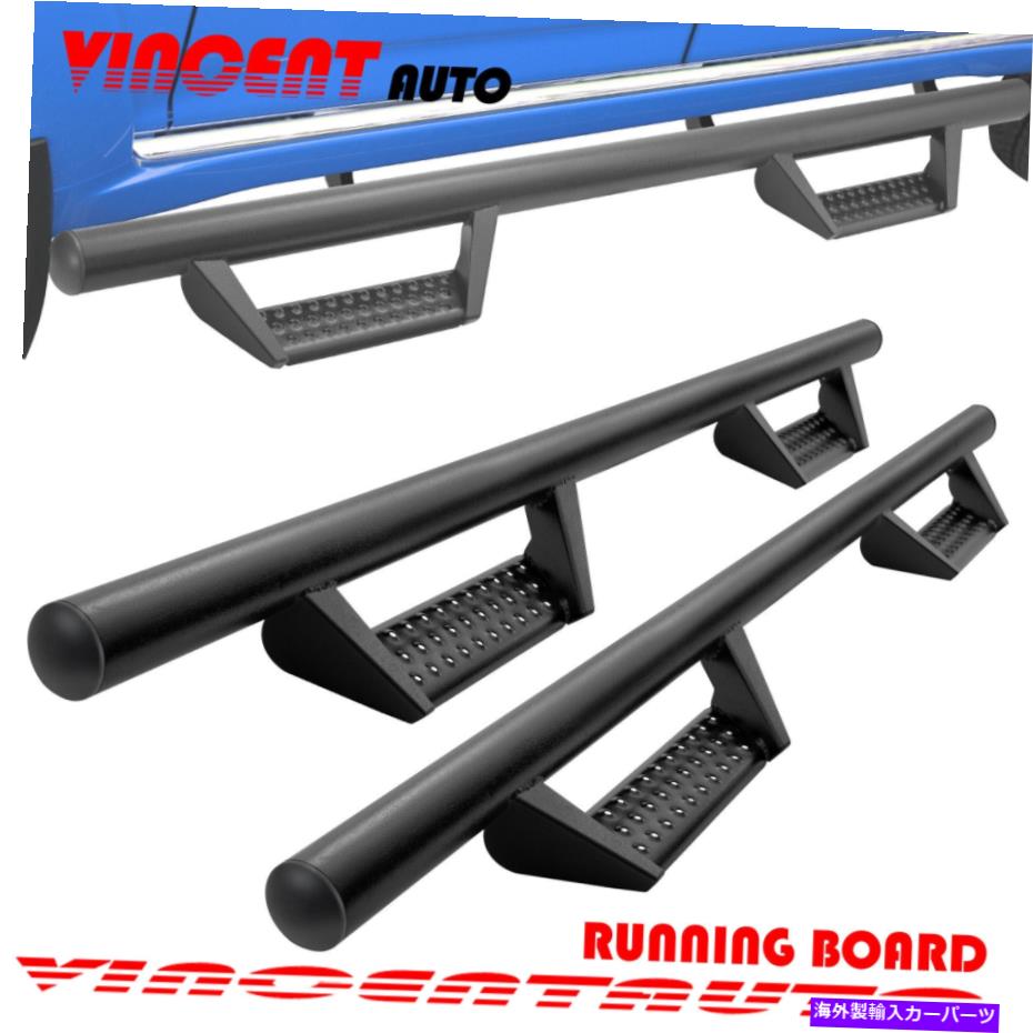 Nerf Bar フィット2022トヨタツンドラダブルキャブランニングボード3 "サイドステップnerf bar bck Fit 2022 Toyota Tundra Double Cab Running Board 3" Side Step Nerf Bar BCK【並行輸入品】｜Us Custom Parts Shop USDM