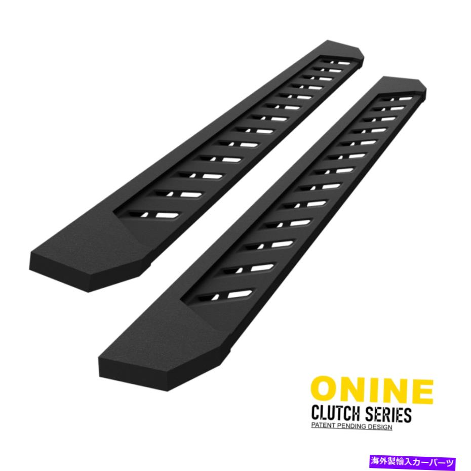 Nerf Bar フィット15-22シボレーコロラドクルーキャブ7 \