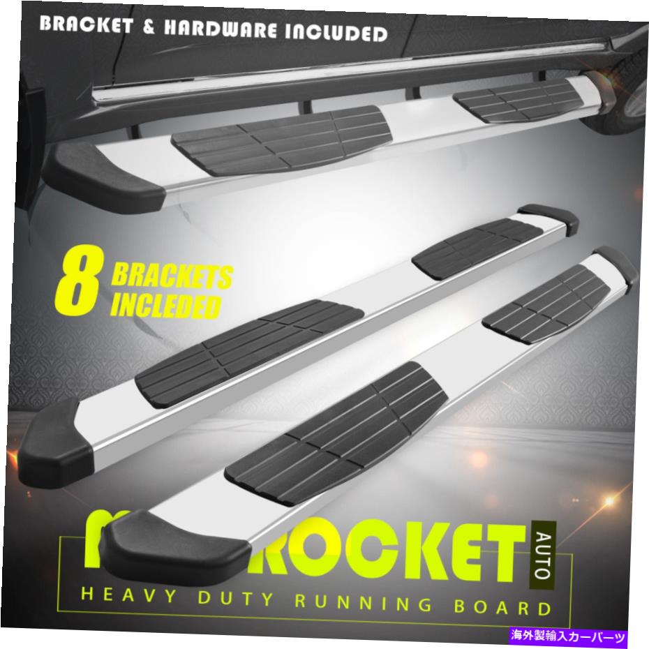 Nerf Bar 2022年のトヨタツンドラクルーマックス6.5 "ランニングボードサイドステップnerf bar s/s t For 2022 Toyota Tundra Crew Max 6.5" Running Board Side Step Nerf Bar S/S T【並行輸入品】｜Us Custom Parts Shop USDM
