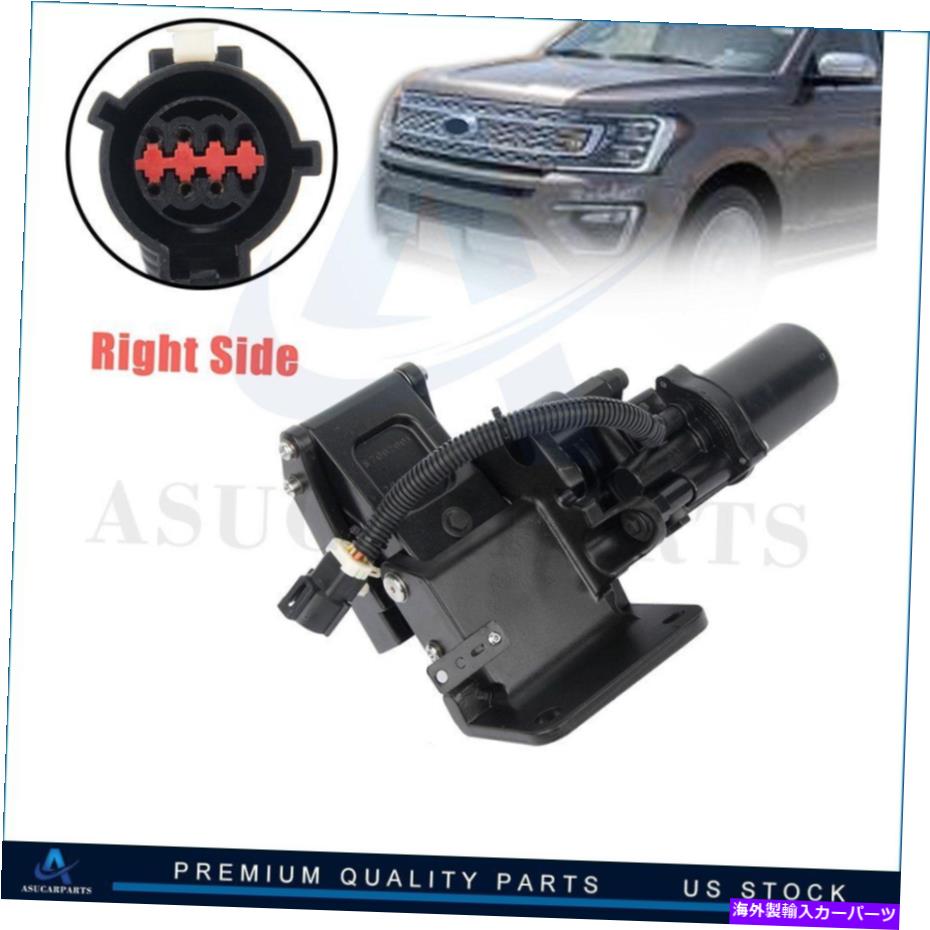 Nerf Bar ランニングボードモーターフィットフォード遠征リンカーンナビゲーター07-14右 +ブラケット Running Board Motor Fits Ford Expedition Lincoln Navigator 07-14 Right + Bracket【並行輸入品】
