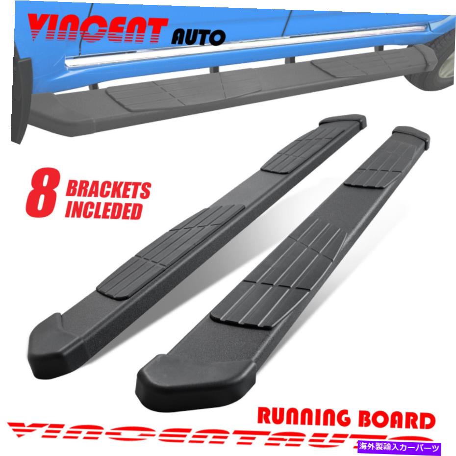 Nerf Bar 6.5インチサイドステップフィット2022トヨタツンドラクルーマックスランニングボードnerf bar blk t 6.5 inch Side Step Fit 2022 Toyota Tundra Crew Max Running Board Nerf Bar BLK T【並行輸入品】｜Us Custom Parts Shop USDM