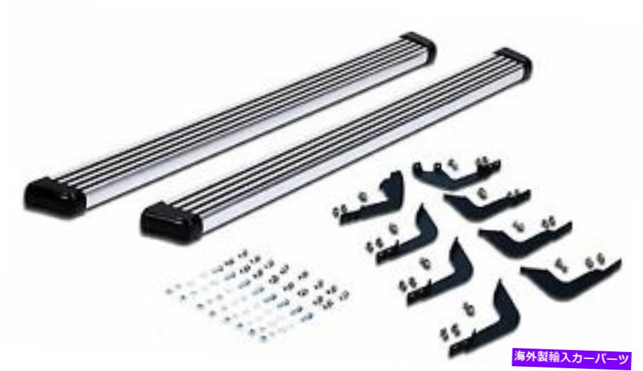 Nerf Bar フィット99-06トヨタツンドラダブルキャブクルーキャブクロムランニングサイドステップボード Fits 99-06 Toyota Tundra Double Cab Crew Cab Chrome Running Side Step Boards【並行輸入品】