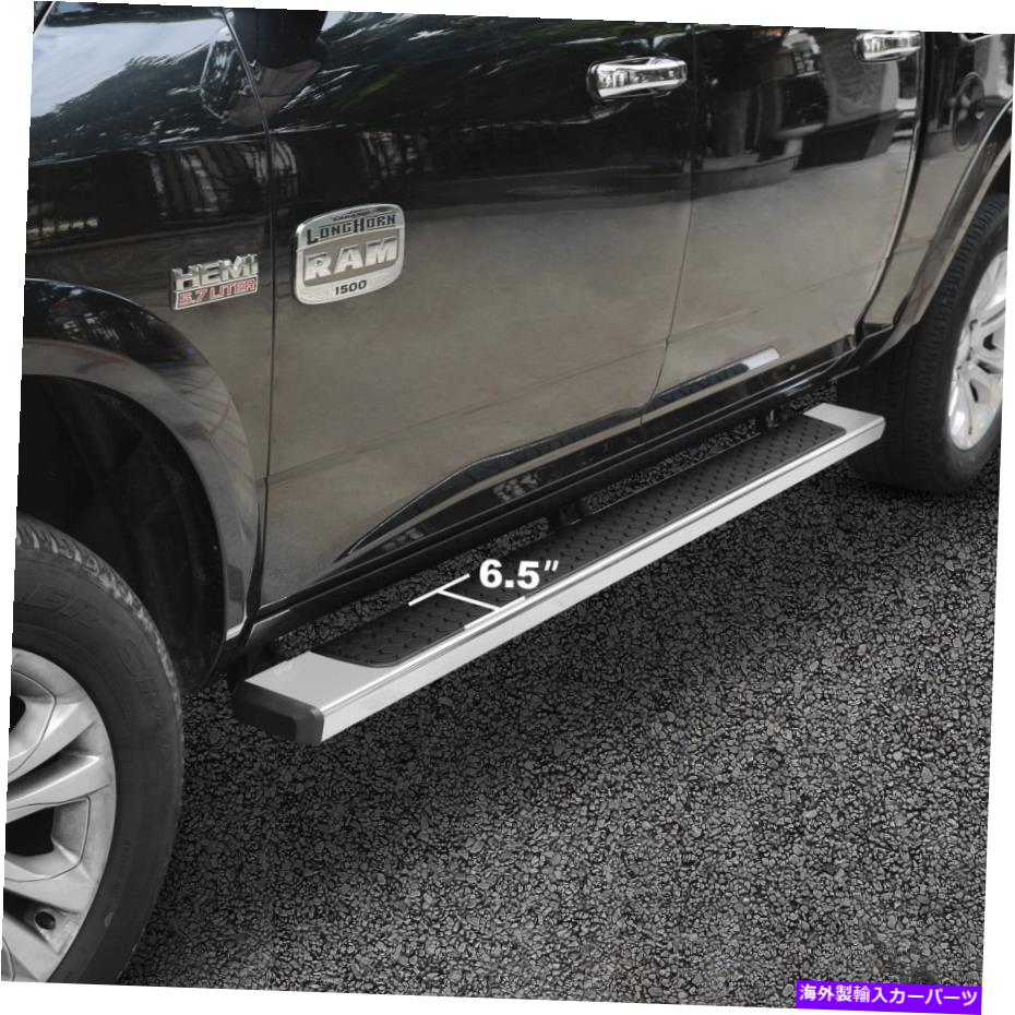 Nerf Bar 2022年のトヨタツンドラクルーマックス6.5 "ランニングボードサイドステップナーフバーS/S D For 2022 Toyota Tundra Crew Max 6.5" Running Board Side Step Nerf Bar S/S D【並行輸入品】｜Us Custom Parts Shop USDM