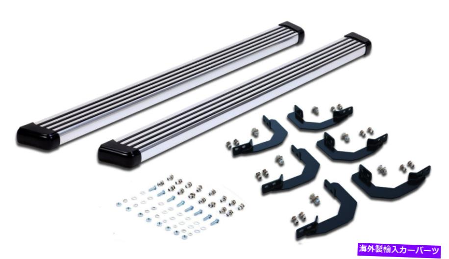 Nerf Bar ランニングボードフィット05-17日産フロンティア拡張キャブサイドステップバークロムキング Running Boards Fit 05-17 Nissan Frontier Extended Cab Side Steps Bar Chrome King【並行輸入品】｜Us Custom Parts Shop USDM