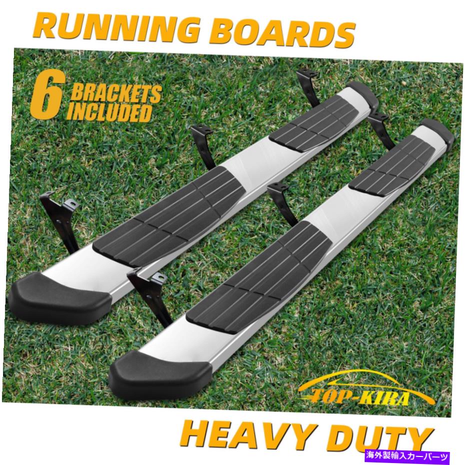 Nerf Bar 2022年のトヨタツンドラダブルキャブ6.5 "ナーフバーサイドステップランニングボードS/S T FOR 2022 Toyota Tundra Double Cab 6.5" Nerf Bar Side Step Running Board S/S T【並行輸入品】｜Us Custom Parts Shop USDM