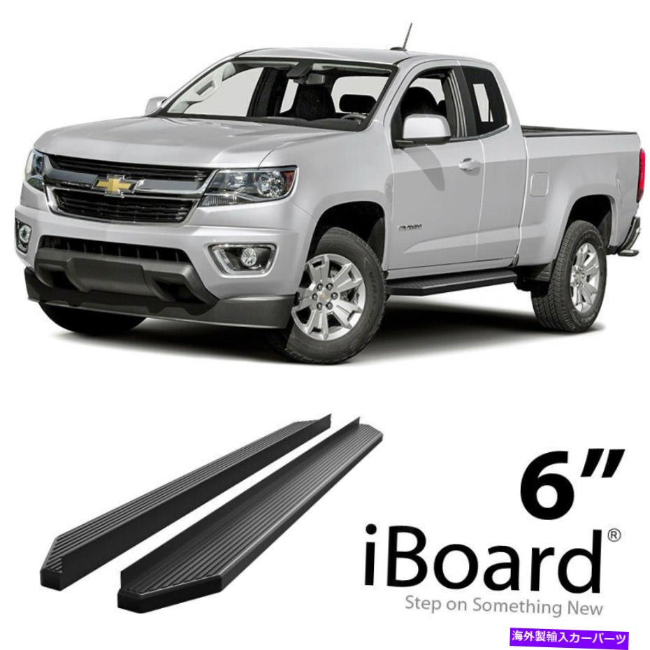 Nerf Bar iboardランニングボードブラック6 \