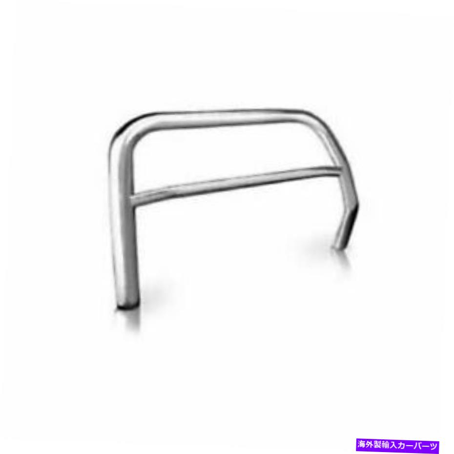 Nerf Bar Romik 29901411 2008-2015 SMART FORTWO NEWの磨かれたステンレス鋼のブルバー Romik 29901411 Polished Stainless Steel Bull Bar For 2008-2015 Smart Fortwo NEW【並行輸入品】