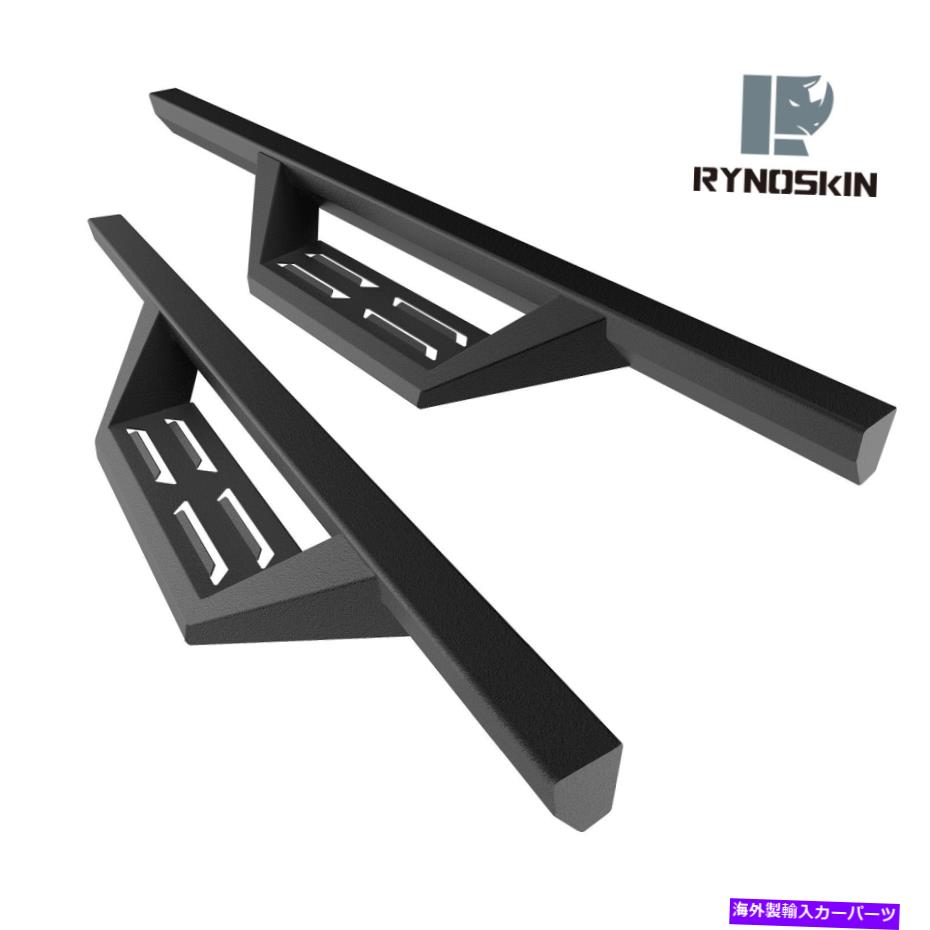 Nerf Bar Rynoskin DS7 IIサイドステップレール07-18ジープラングラーJK 2ドアランニングボード RYNOSKIN DS7 II Sidestep Rails For 07-18 Jeep Wrangler JK 2 Door Running Boards【並行輸入品】 100,210円