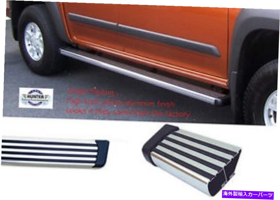 Nerf Bar ランニングボード99-06シルバード1500、01-06シエラ2500/3500HDクルーキャブクロム Running Boards 99-06 Silverado 1500, 01-06 Sierra 2500/3500HD Crew Cab Chrome【並行輸入品】｜Us Custom Parts Shop USDM
