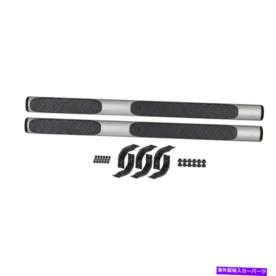 Nerf Bar 2009-2015日産Xterraランニングボードサイドステップレールnerfバー 2009-2015 Nissan Xterra Running Board Side Step Rails Nerf Bars OEM NEW Genuine【並行輸入品】