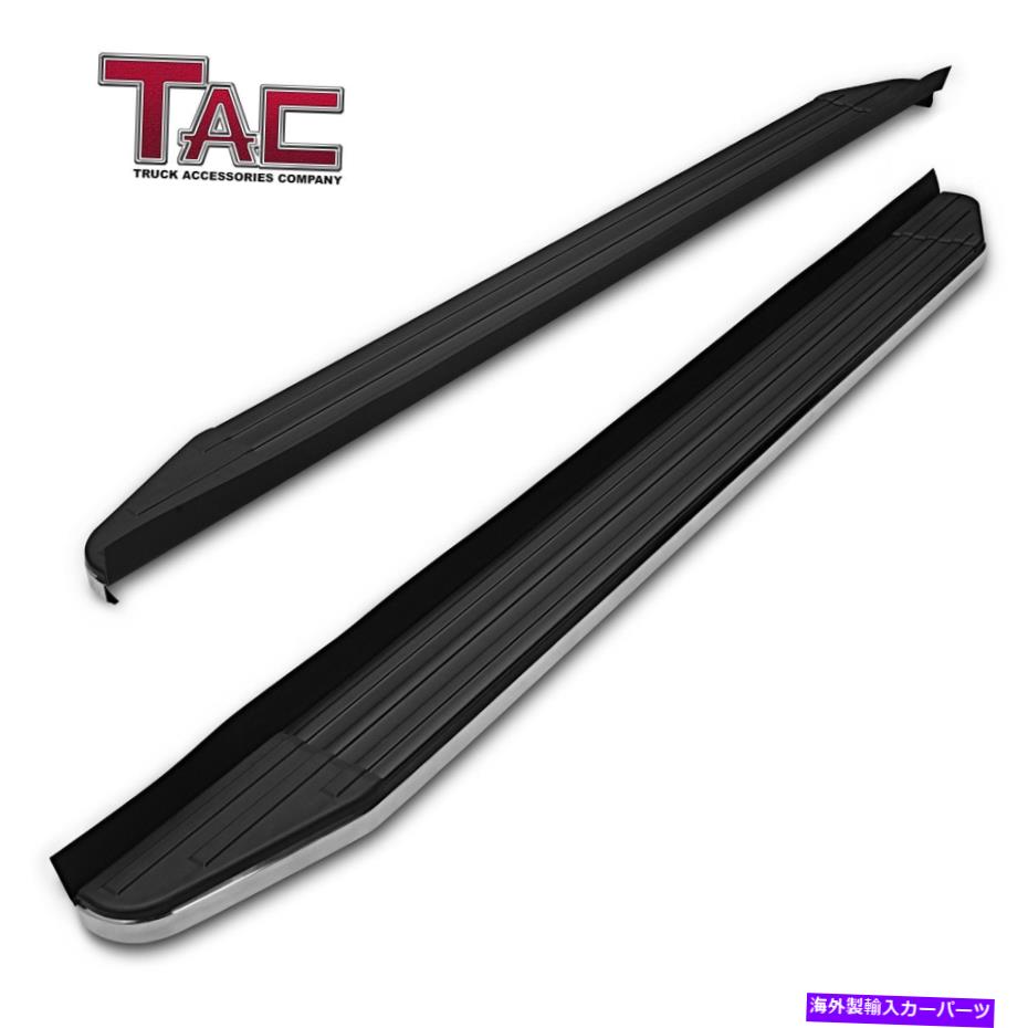 Nerf Bar 10-17のシボレーequinox/GMC地形アルミニウムランニングボードサイドステップnerfバー For 10-17 Chevy Equinox/GMC Terrain Aluminum Running Boards Side Steps Nerf Bars【並行輸入品】
