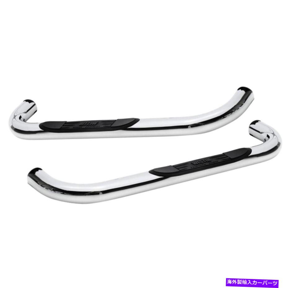 Nerf Bar 23-0530 2つのnerfバーのウェスティンセットトラックF150 F250 F350ペア用 23-0530 Westin Set of 2 Nerf Bars New Polished for Truck F150 F250 F350 Pair【並行輸入品】