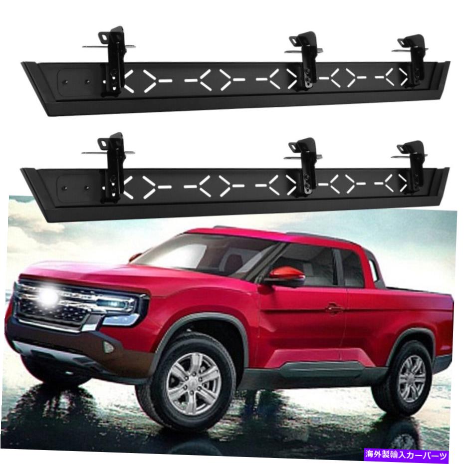 Nerf Bar フィット21-22フォードブロンコ4DR Eスタイルスチールサイドステップバーランニングボード2022 US Fits 21-22 Ford Bronco 4Dr E Style Steel Side Step Bars Running Boards 2022 US【並行輸入品】｜Us Custom Parts Shop USDM
