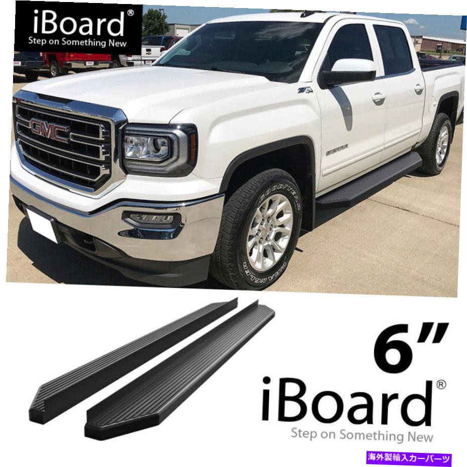 Nerf Bar iboardランニングボードブラック6 \