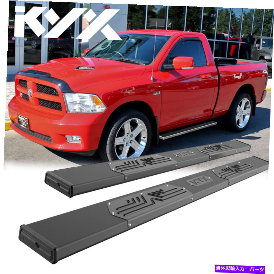 Nerf Bar 2009-2018 Dodge Ram 1500 Quad Cab Nerf Bars Side Steps Blackのランニングボード Running Boards For 2009-2018 Dodge Ram 1500 Quad Cab Nerf Bars Side Steps Black【並行輸入品】｜Us Custom Parts Shop USDM
