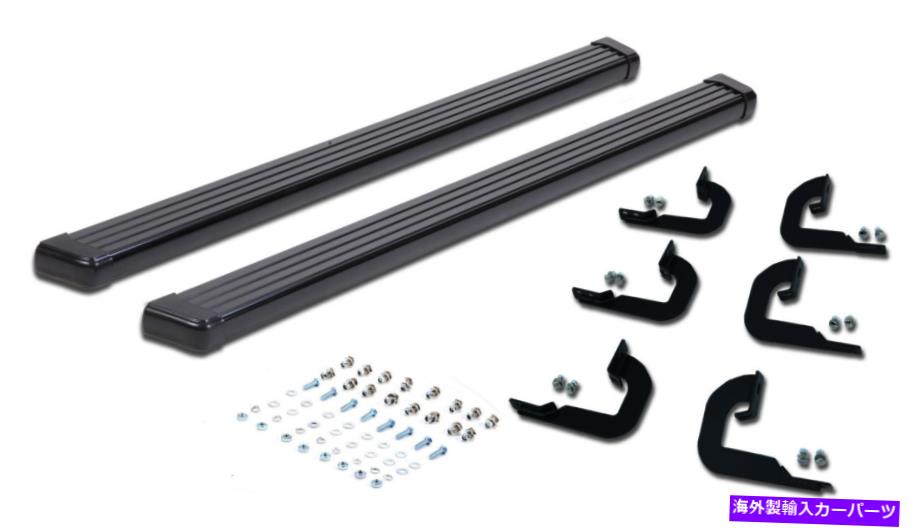 Nerf Bar ランニングボードサイドステップブラックフィット05 06 07 08 09シボレーエクイノックス Running Boards Side Steps Black Fit 05 06 07 08 09 Chevy Equinox【並行輸入品】