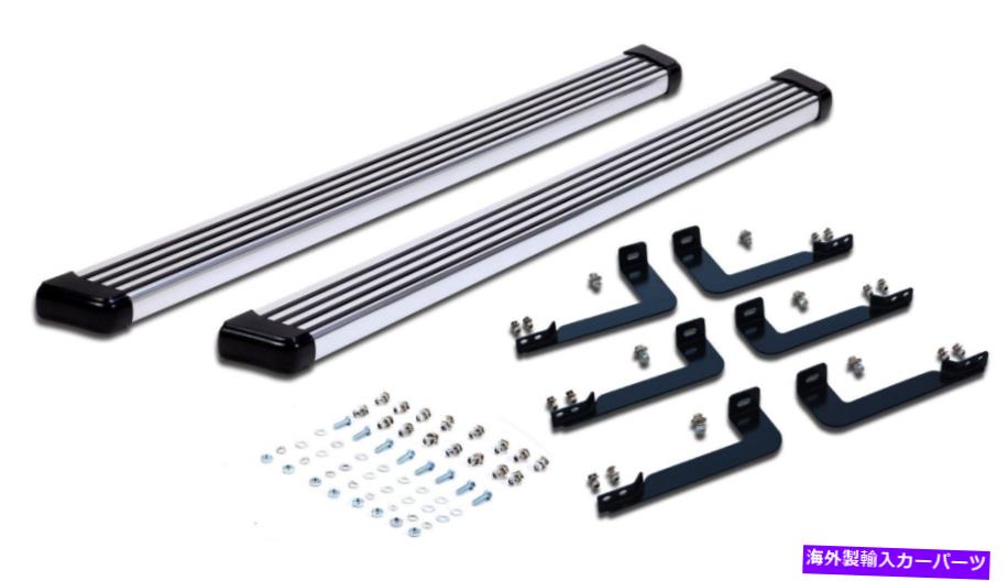 Nerf Bar ランニングボードは99-06シルバラードシエラ1500/ 01-062500 HD 3500 EXT CAB Running Boards Fits 99-06 Silverado Sierra 1500/ 01-062500 HD 3500 Ext Cab【並行輸入品】｜Us Custom Parts Shop USDM