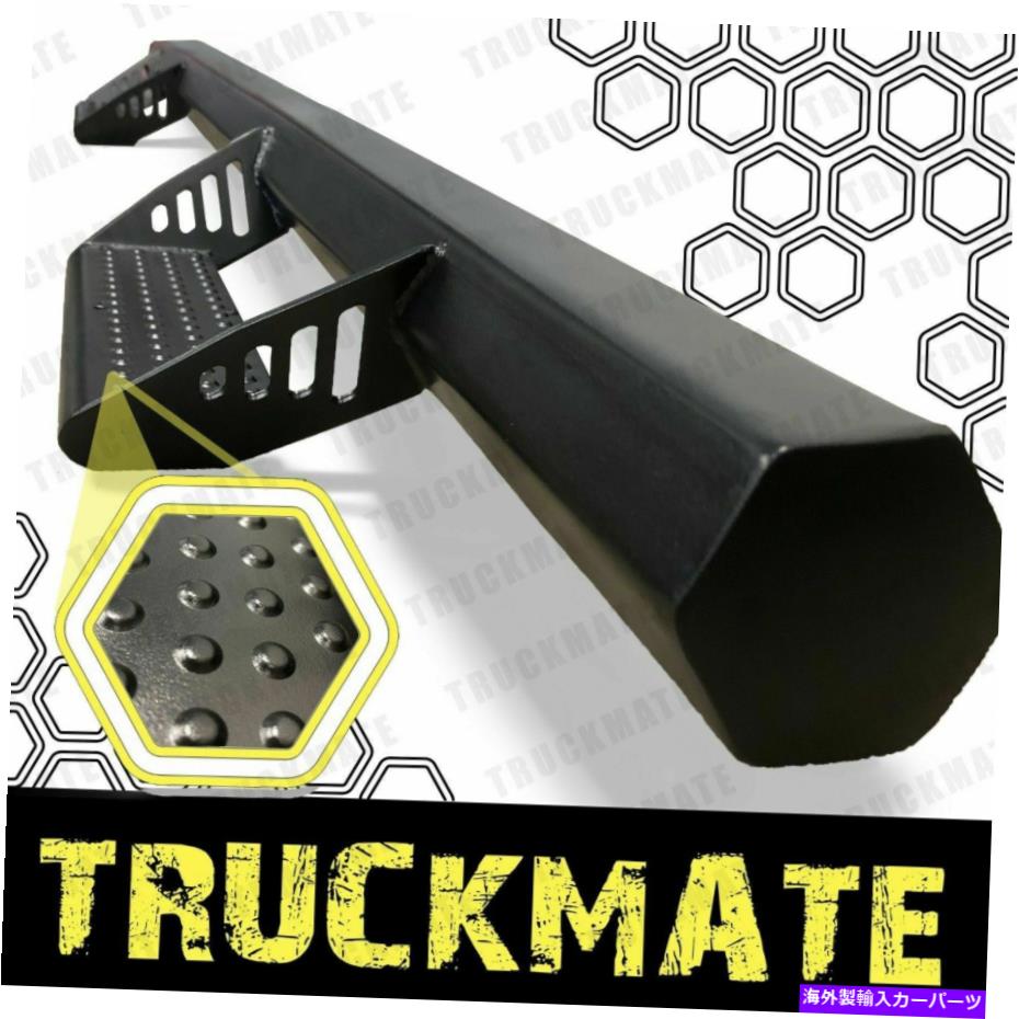 Nerf Bar 07-18 GMC SIERRA FIT DOUBLE /EXTRING CAB RANSIN BOARD NERF BAR STEPボードHEX 07-18 GMC Sierra fit Double /Extend Cab Running Board Nerf Bar step board HEX【並行輸入品】｜Us Custom Parts Shop USDM
