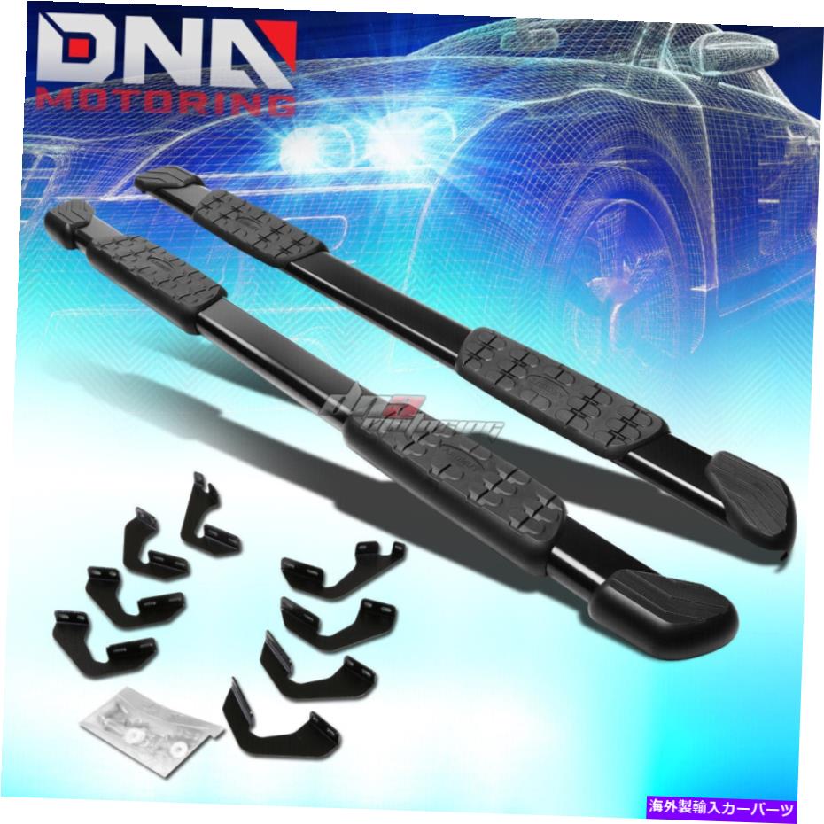 Nerf Bar 2007-2021トヨタツンドラクルーマックスキャブ5 "アルミニウムステップバーランニングボード FOR 2007-2021 TOYOTA TUNDRA CREWMAX CAB 5" ALUMINUM STEP BARS RUNNING BOARDS【並行輸入品】｜Us Custom Parts Shop USDM