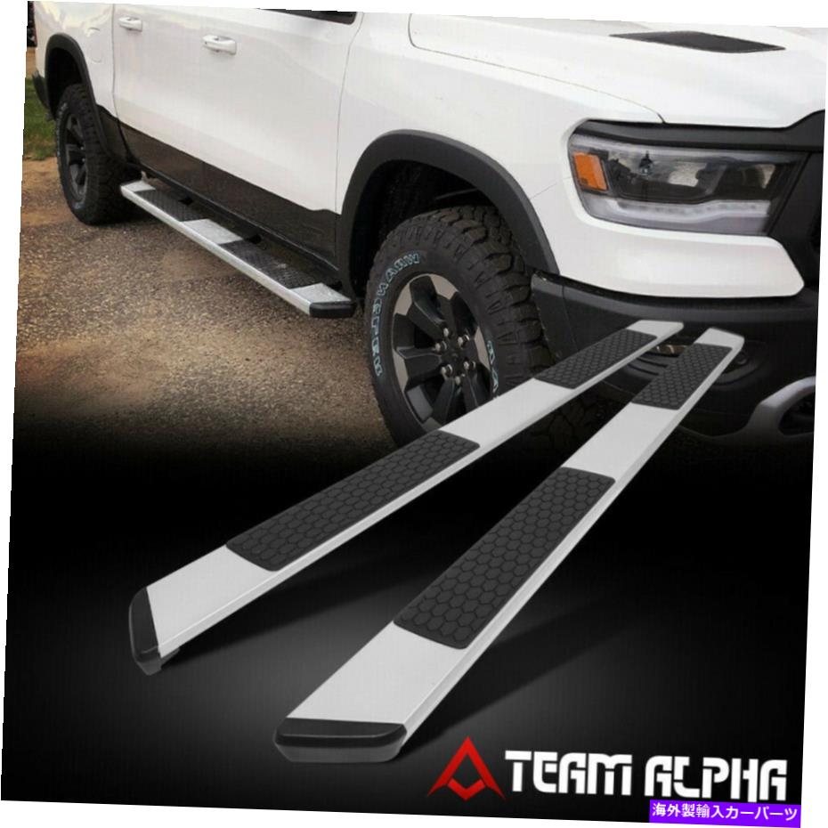 Nerf Bar 2019-2022 RAM 1500 [クルーキャブ]アルミニウム6.25 \