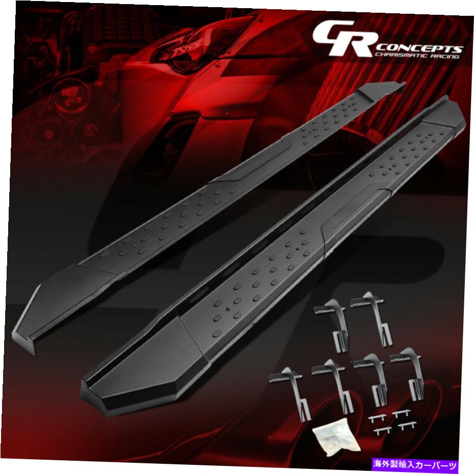 Nerf Bar 5.5 "ランニングボードサイドステップNERFバー2015-2020 FORD F150-F350 SuperCrew Cab 5.5"RUNNING BOARD SIDE STEP NERF BAR FOR 2015-2020 FORD F150-F350 SUPERCREW CAB【並行輸入品】|Us Custom Parts Shop USDM