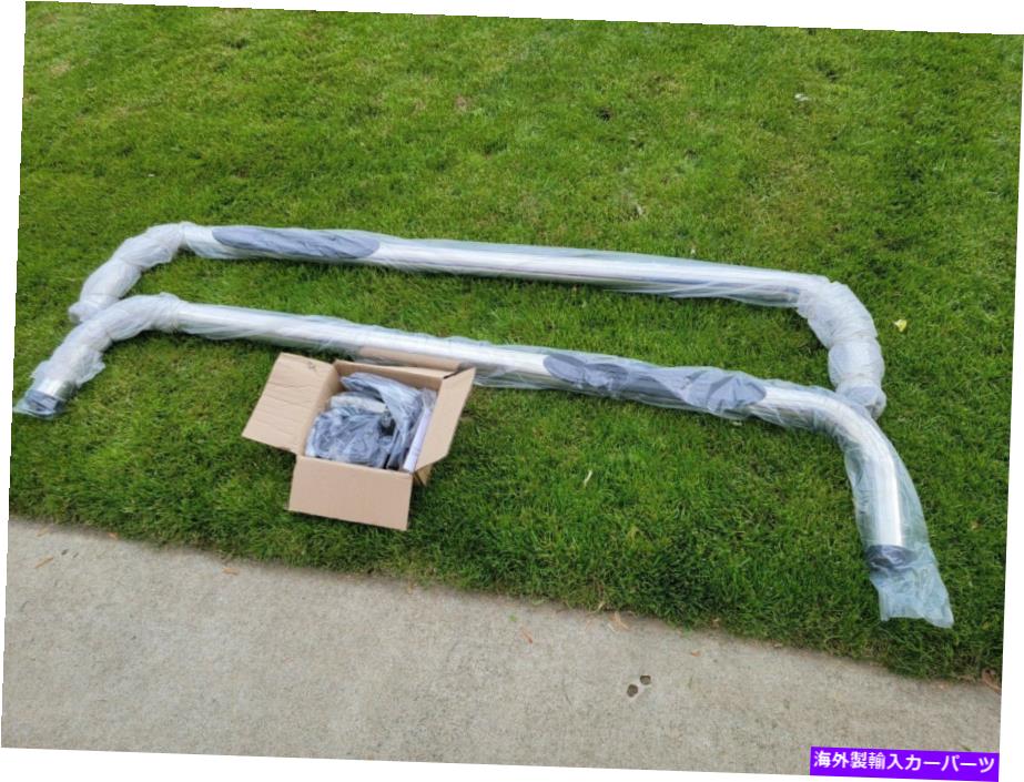 Nerf Bar スクエアボディシボレートラックステンレスナーフバー牡羊座を走るボードを走る Squarebody Chevy Truck Stainless Nerf Bars Running Boards by ARIES【並行輸入品】