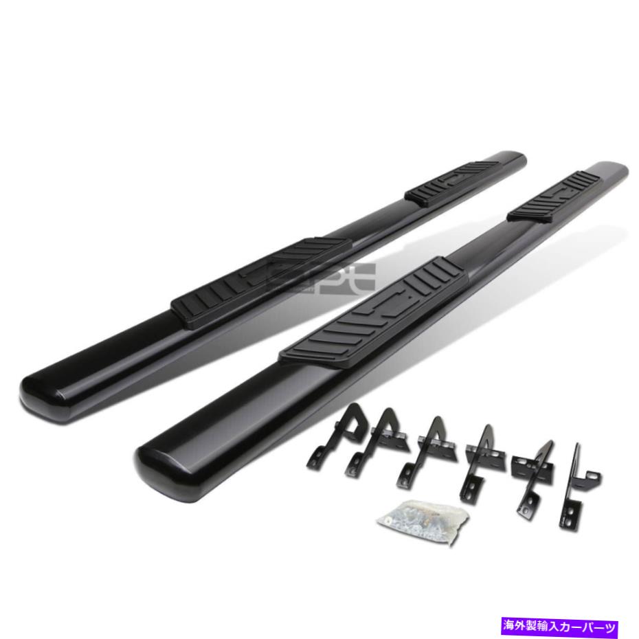 Nerf Bar フィット09-14フォードF150スーパークルーキャブ5 \