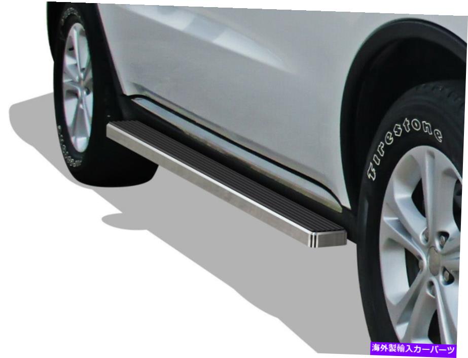 Nerf Bar Iboardランニングボード4インチフィット11-22 Dodge Durango iBoard Running Boards 4 inches Fit 11-22 Dodge Durango【並行輸入品】